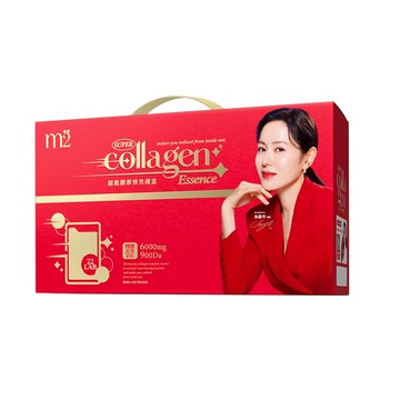 【m2美度】超能膠原飲禮盒(30入/盒) 孫藝珍推薦