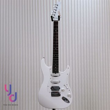Vector By T s Guitar Sera 22 暴雪白 電吉他 單單雙