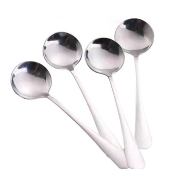 U-mop 韓式大湯匙 20.5 x 6.1公分  不鏽鋼  4個