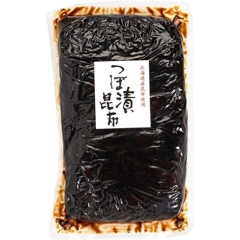 小倉協同物産 緑健農園 つぼ漬昆布 1.4kg