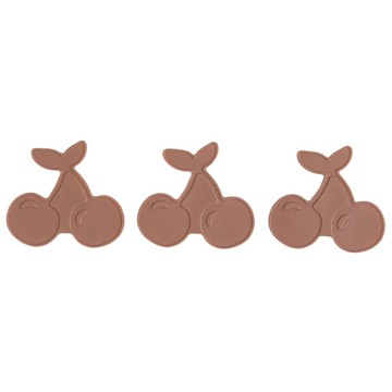 Citron 小檸檬 可愛冰寶組 3個  SGS認證 LFGB食品容器驗證合格  無毒凝膠  抗斷裂材料  可重複使用  櫻桃