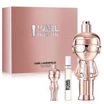 KARL LAGERFELD卡爾·拉格斐 時尚大帝流光金女性淡香精禮盒-贈隨機紙袋