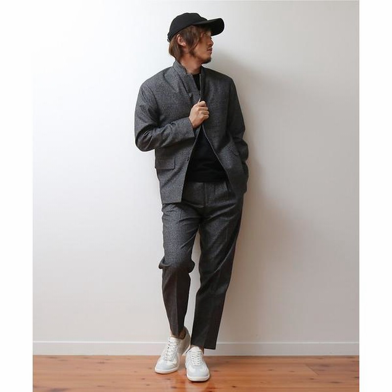 MB×ABAHOUSE ソフトサーモストレッチセットアップ サイズ46 