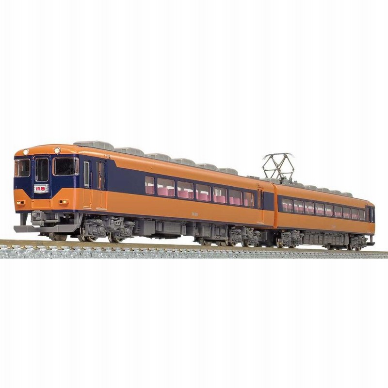 31643 近鉄16000系（喫煙室付き・旧塗装）2両編成セット（動力付き 
