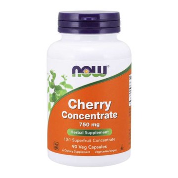 Cherry Concentrate 90 Veg Caps by Now Foods