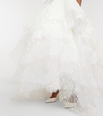 Vivienne Westwood Bridal Princess embroidered gown