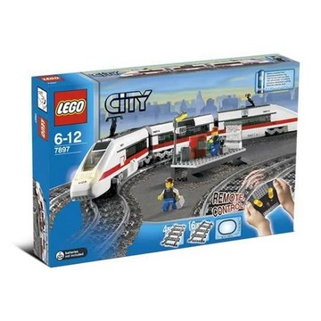 ||高雄 宅媽|樂高 積木|| LEGO“7897 紅外線子彈列車‘’稀有品盒況普通