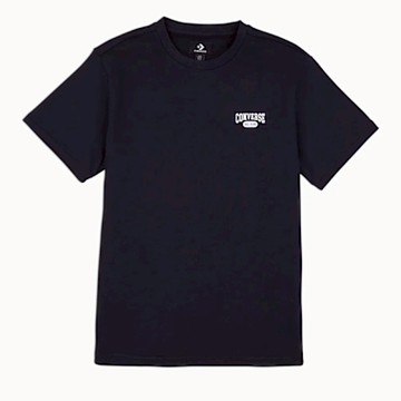 CONVERSE RETRO CHUCK SPORT TEE 短袖上衣 男 黑色-10028345-A01
