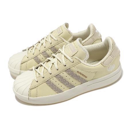 adidas 休閒鞋 Superstar Ayoon W 女鞋 椰奶色 貝殼頭 愛迪達 IE5524