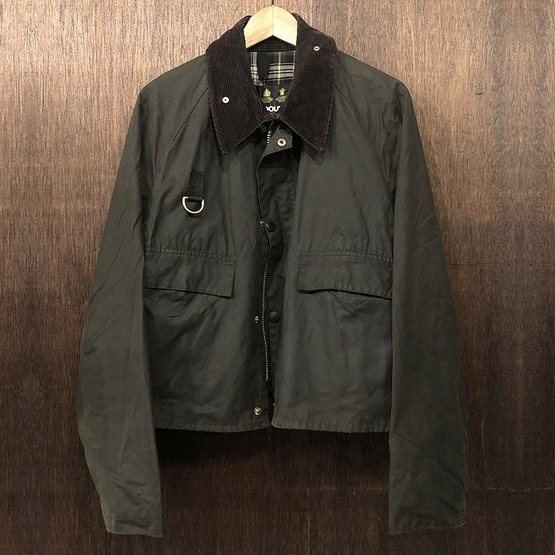 海外販売× ブレイブリー購入 BARBOUR MADE IN ENGLAND Ｌサイズ相当