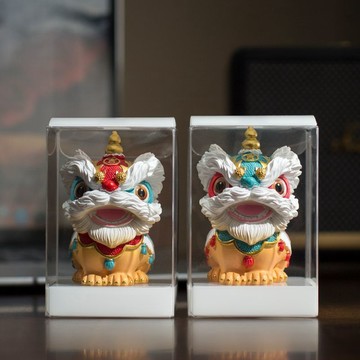 🔥臺灣出🔥創意國潮醒獅文創特色禮品套裝商務活動年會送客戶伴手禮生日禮物