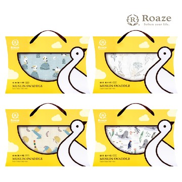 【Roaze 柔仕】冰絲竹纖維涼感紗布被 -多款任選