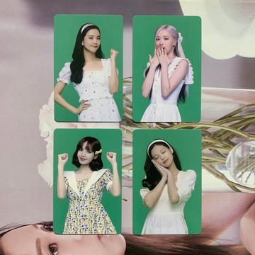 ⭐韓國代購正版⭐ BLACKPINK小卡遊戲盒ms特典卡樸彩英金智秀Lisa金珍妮