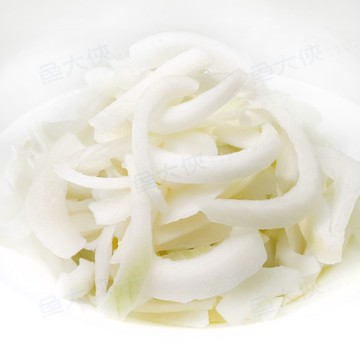特選-冷凍生洋蔥絲(1kg/包)#切絲-1H4B【魚大俠】AR326