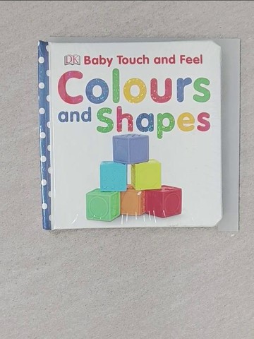 【書寶二手書T1／少年童書_YAT】Colours and Shapes_Sirett, Dawn