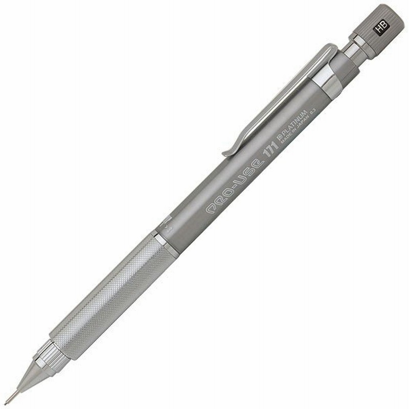 シャープペン プラチナ万年筆 Platinum シャーペン プロユース 0 3mm Pro Use 171 製図用 Msda 1500a 9 0 3mm芯 シルバー 通販 Lineポイント最大0 5 Get Lineショッピング