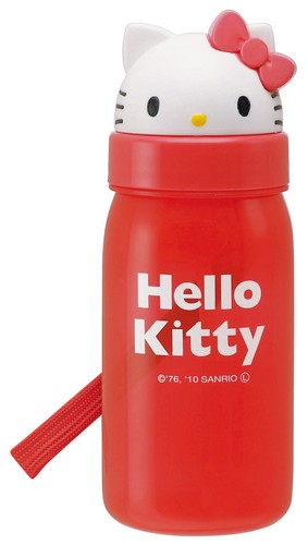 Hello Kitty 造型吸管水瓶 PBS3ST