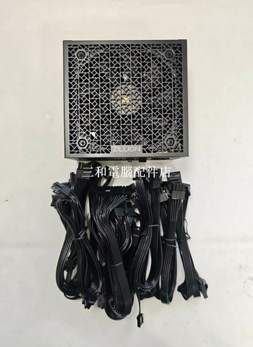 振華卓凌 850W 金牌 全模組 電源 全新品 狀態完美 適合PC組裝 更新換電源【三和電腦配件店】