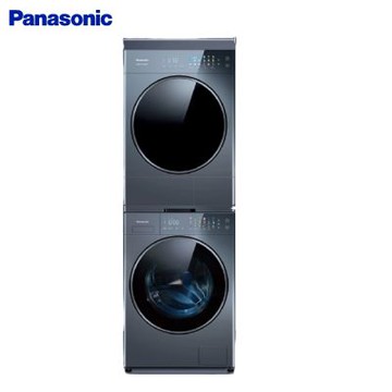Panasonic 國際牌 10kg乾衣機NH-VS100HP+12kg洗衣機NA-VS120RW
