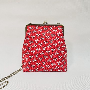 可愛狗狗 口金包 / 斜背包 / 側背包 / 隨身包