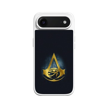 iPhone Air SolidX 白 - Assassin's Creed - Origins Logo