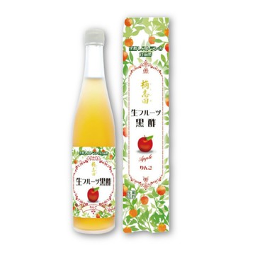 福山【桷志田-蘋果黑醋飲料】500ml