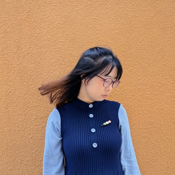 厭世水母 花見糰子 刺繡別針