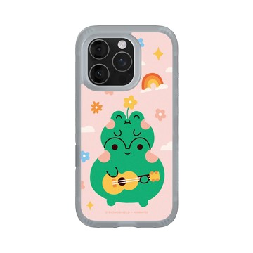 iPhone 16 Pro AirX 流變灰 - Niniwanted - Frogs Ukulele