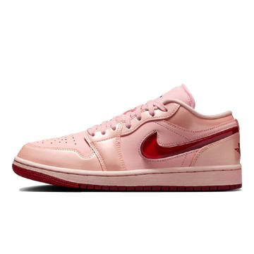 WMNS AIR JORDAN 1 LOW PATENT VALENTINE'S DAY