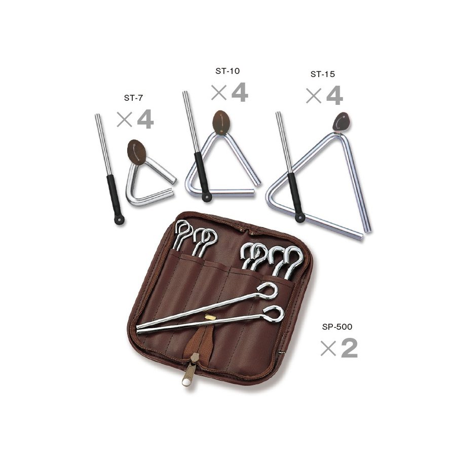 スズキ トライアングル ビーターセット ST-12Bset