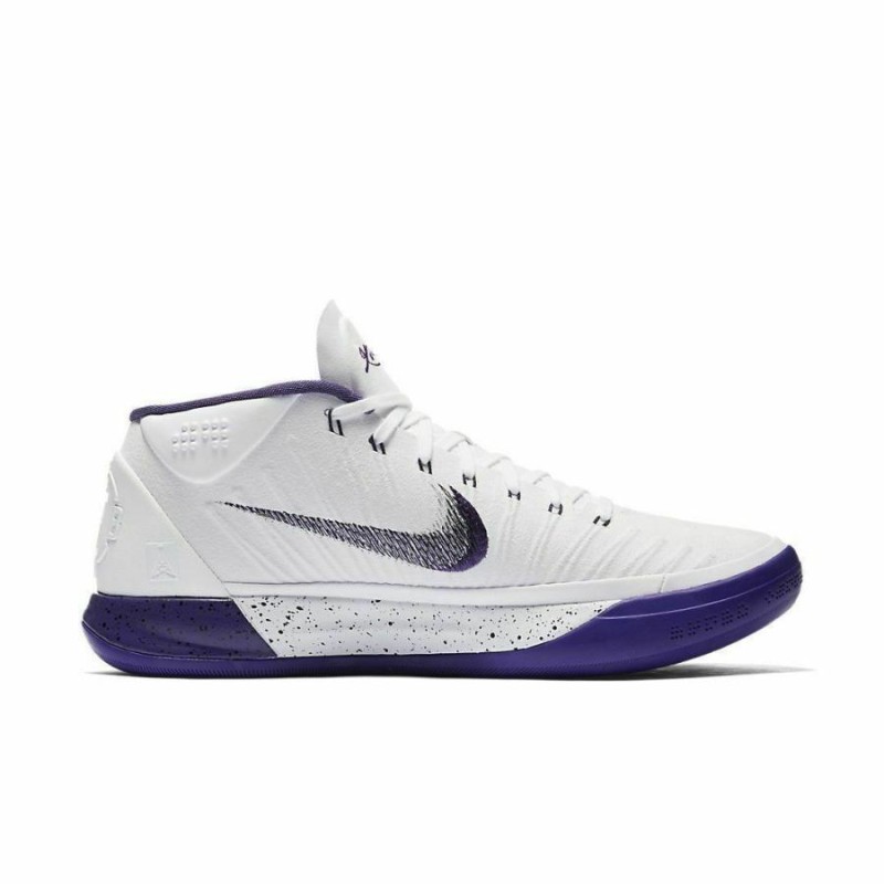 ナイキ NIKE コービー Kobe AD White Court Purple メンズ 922482-100