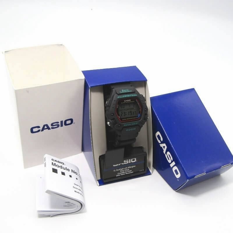 美品 CASIO カシオ DW-290-1V 海外モデル 3231 並行輸入 チープ