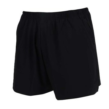 ASICS 男5吋平織短褲-五分褲 訓練 運動 2031F331-001 黑