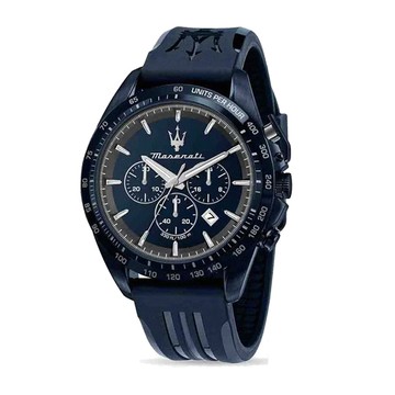 【MASERATI TIME】MASERATI WATCH 瑪莎拉蒂經典三眼款R8871612042
