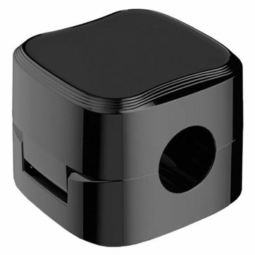 愛phone 磁吸理線器 24個  1組  20 x 17mm  黑色