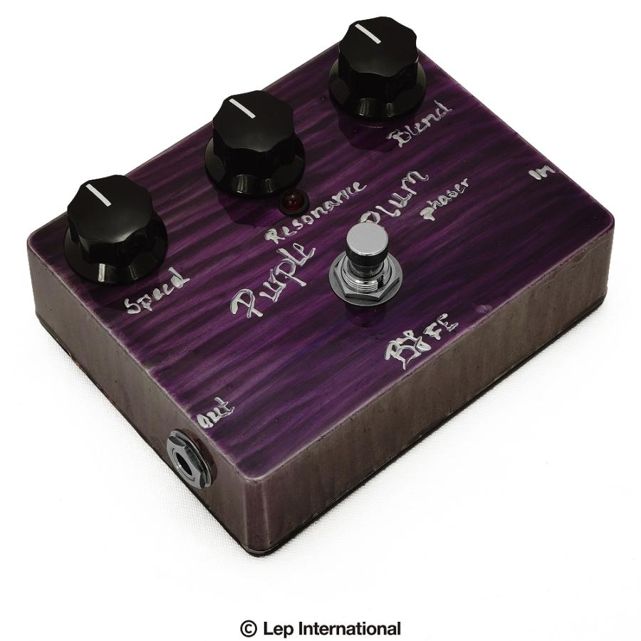 BJFE　Purple Plum Phaser　  フェイザー ギター エフェクター