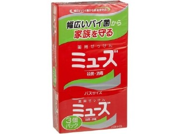 Muse soap bus 3-pack 135Gx3