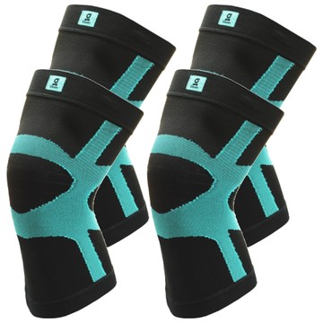 Greaten 極騰 ET-FIT 系列 區段壓縮機能護膝 綠黑色  XL  4個