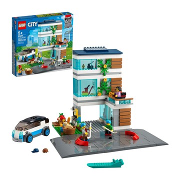 LEGO 樂高 城市系列  城市住家 Family House  1盒