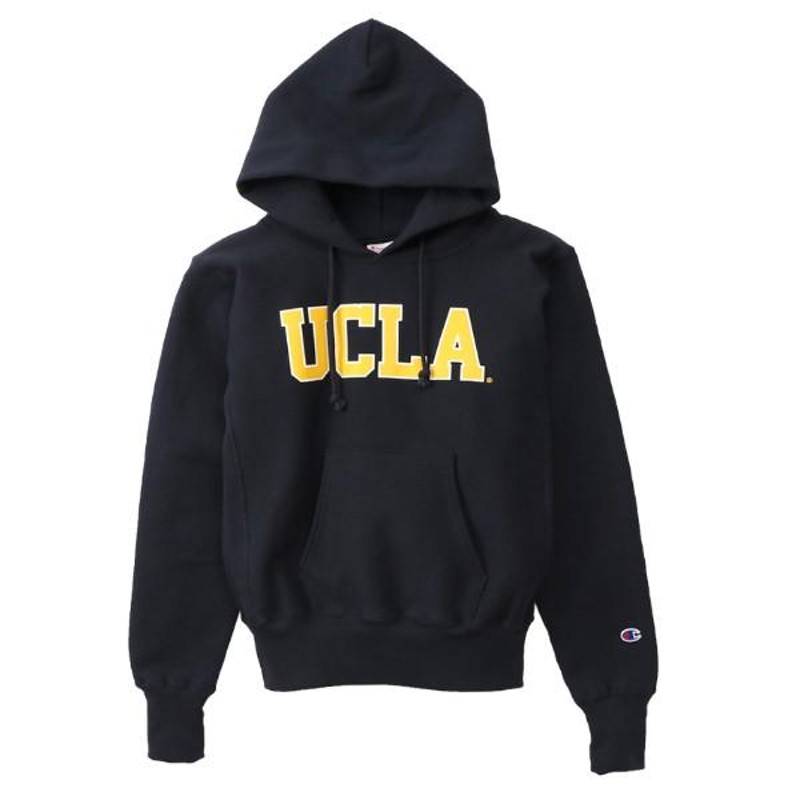 チャンピオン Champion UCLA 米国製 USA カレッジ パーカー フーデット