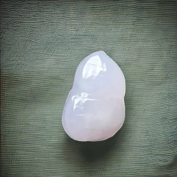 冰紫羅蘭翡翠花生 | 天然緬甸玉翡翠A貨|送禮