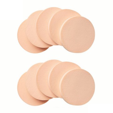 MIMILOVE 圓形海綿(10入) 3E-024 【官方旗艦館】