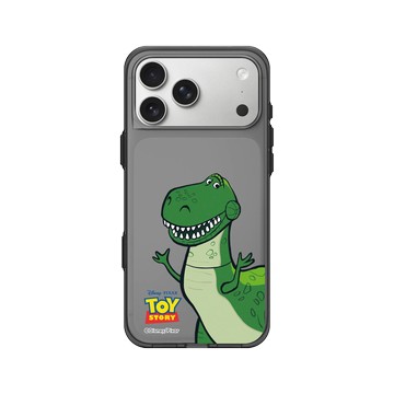 iPhone 17 Pro Max Clear (相機按鈕) 酷墨灰 - 迪士尼-玩具總動員 Toy Story - 玩具總動員 - 大大Rex