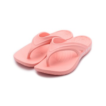 ATTA 足弓減壓寬帶夾腳拖鞋 粉 1221002 女鞋