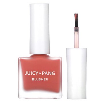 A'Pieu, Juicy Pang Water Blusher 液體腮紅，PK04，0.31 盎司（9 克）