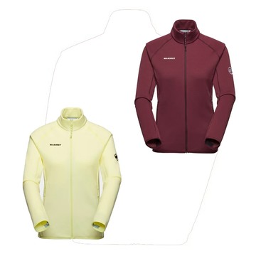 MAMMUT 女 Aconcagua AF 輕量透氣耐磨保暖刷毛立領外套.夾克.大衣/Polartec Power Stretch Pro/ 1014-04452