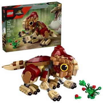 ||高雄 宅媽|樂高 積木| LEGO“76970 恐龍寶寶 Dolores：鷹角龍“