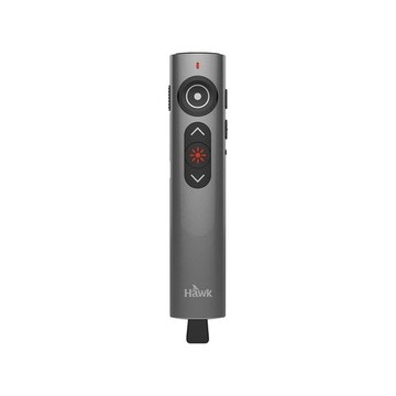 Hawk 浩客 R700 多功能數位雷射簡報器(灰)