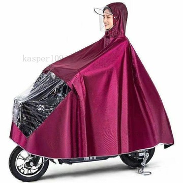 新款♥雨衣電動車專用男女款單成人加大加厚電瓶車摩托車防暴雨騎行雨披