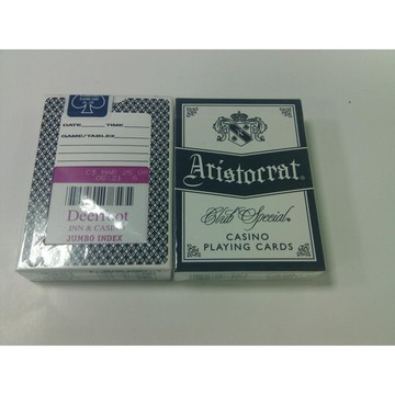 【USPCC 撲克】Deerfoot Casino 撲克牌 3(粉紅)-S10219735